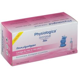 PHYSIOLOGICA ISONASAL Sérum Physiologique 24 x 10 ml