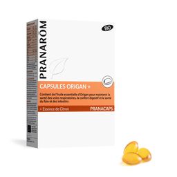 Pranarôm Pranacaps Origan Bio