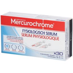 Mercurochrome Solution Saline Isotonique