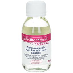 Mercurochrome® Pitchoune Huile d'amande douce