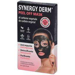 SYNERGY DERM® Peel Off Mask Masque au charbon végétal