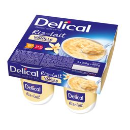 Delical Riz au Lait Vanille