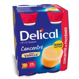 Delical CONCENTRÉ Boisson HP HC Vanille