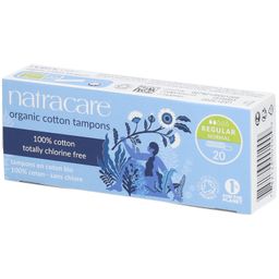 Natracare Organic Cotton Tampons Normal