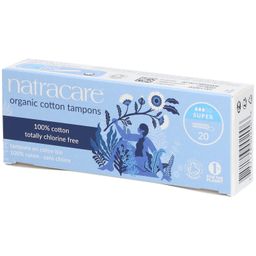 Natracare Organic Cotton Tampons Super