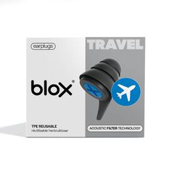 Blox Travel Bouchons d’Oreille
