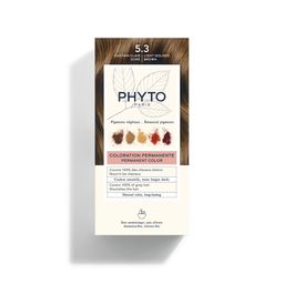 PHYTOCOLOR 5.3 Châtain clair doré
