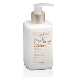 Atelier Rebul Lotion Mains et Corps Mandarine