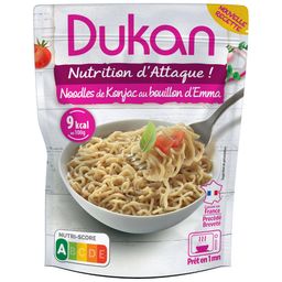 Dukan Noodles de konjac au bouillon d'Emma