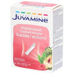 Juvamine Cocktail Minceur 6 Actions