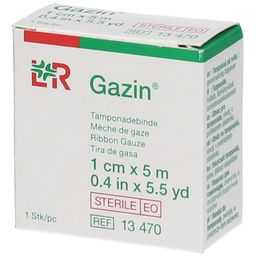 Lohmann & Rauscher Gazin® Mèche de gaze 1 cm x 5 m