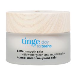 Tinge for Teens Crème de Jour | Peau Adolescente & à Tendance Acnéique | Purifiante | Matifiante | Texture Légère