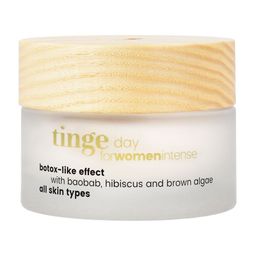 Tinge for Women Intense Crème de Jour | Anti-Âge | Effet Liftant & Raffermissant | Texture Riche | Booster de Collagène