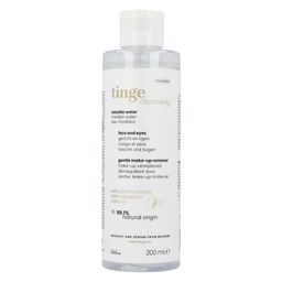 Tinge Eau Micellaire 3-en-1 | Nettoyant & Démaquillant | Hydratant | Visage, Yeux & Lèvres