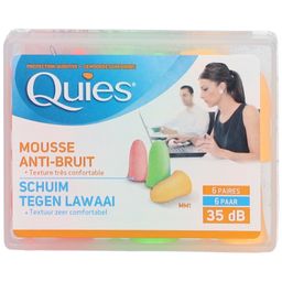 Quies Protection auditive Mousse confort