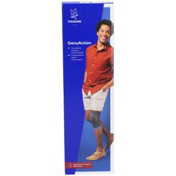 Thuasne Genu Action Knie Grijs Maat 3