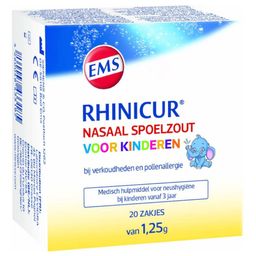 RHINICUR® SEL DE RINCAGE NASAL POUR ENFANTS