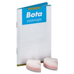 Bota Podo 44 – Séparateur Demi-lune Mousse Blanc-Rose Small