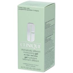 Gel hydratant Clinique Dramatiquement différent