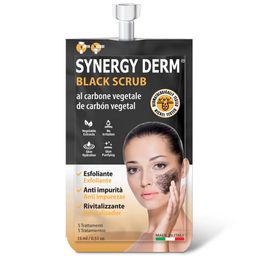 Synergy Derm Black Scrub