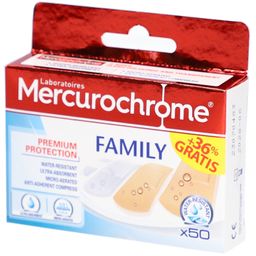 Mercurochrome® Pansements Famille