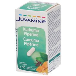 JUVAMINE Curcuma - Pipérine