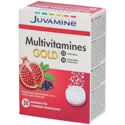 JUVAMINE Multivitamines Gold