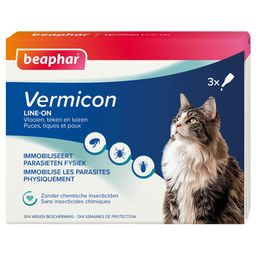 beaphar® VERMICON Line-on pour chats