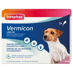 beaphar® VERMICON Line-On pour petits chiens