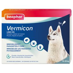 beaphar® VERMICON Line-on pour chiens moyens