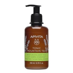 APIVITA TONIC MOUNTAIN TEA Gel Douche Aux Huiles Essentielles