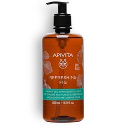 Apivita Refreshing Fig Gel Douche aux Huiles Essentielles