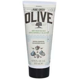 KORRES LAIT CORPS OLIVE & SEL DE MER