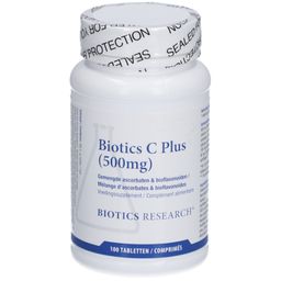 BIOTICS RESEARCH® Biotics C Plus 500mg