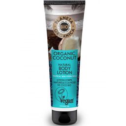 PLANETA ORGANICA Lait corporel naturel à la noix de coco biologique