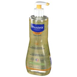 Mustela Huile Lavante Peau Sèche