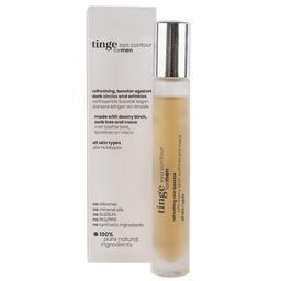 Tinge for Men Booster Contour des Yeux | Contre les Cernes | Anti-Rides | Rafraîchissant