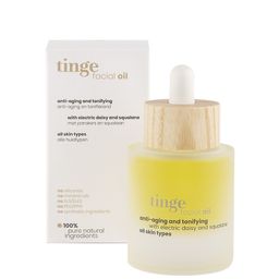 Tinge Huile Visage Anti-Âge | Effet Liftant | Hydratante | Contre les Ridules | Peaux Sèches