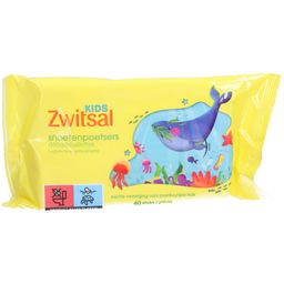 Zwitsal Kids Lingettes Humides Frozen