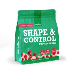 Purasana® Shape & Control Vegan Protein Shake Fraise-Framboise