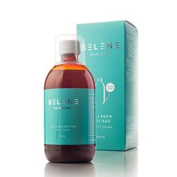 Belène Collagen Anti-Age Beauty Drink |  Collagène – Acide Hyaluronique – Vitamines B2, C, E – Zinc