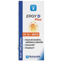 Laboratoire Nutergia Ergy D Plus