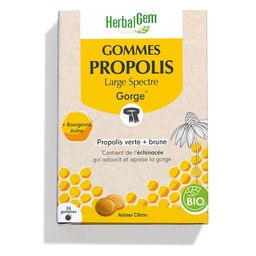 HerbalGem PROPOLIS LARGE SPECTRE - gommes