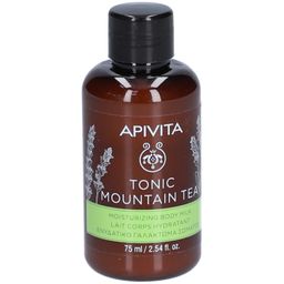 Apivita Lait Corps Hydratant Thé des Montagnes et Huiles Essentielles