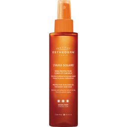 INSTITUT ESTHEDERM L'HUILE SOLAIRE SOIN PROTECTEUR CORPS ET CHEVEUX - SOLEIL FORT