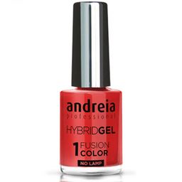 Andreia Hybrid Gel Vernis à Ongles Fusion Color H39 Intrépide