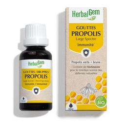 HerbalGem PROPOLIS LARGE SPECTRE - gouttes