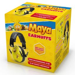 STUDIO 100 Casque de Protection Auditive Maya Jaune
