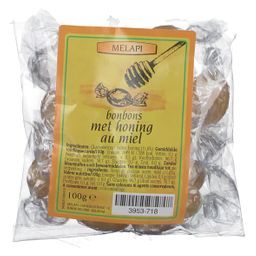 Melapi Bonbons au Miel | Apaise la gorge en cas d’irritation & toux légère