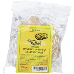 Melapi Bonbons au Citron et Miel | Apaise la gorge & favorise le confort respiratoire
